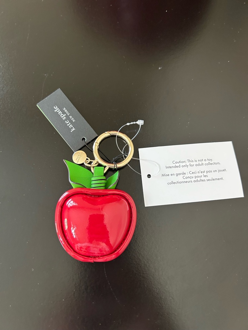 kate spade Charmed Big Apple Bag Charm - Picture 1 of 17